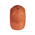 Custom 6 Panel Leder Baseballkappen